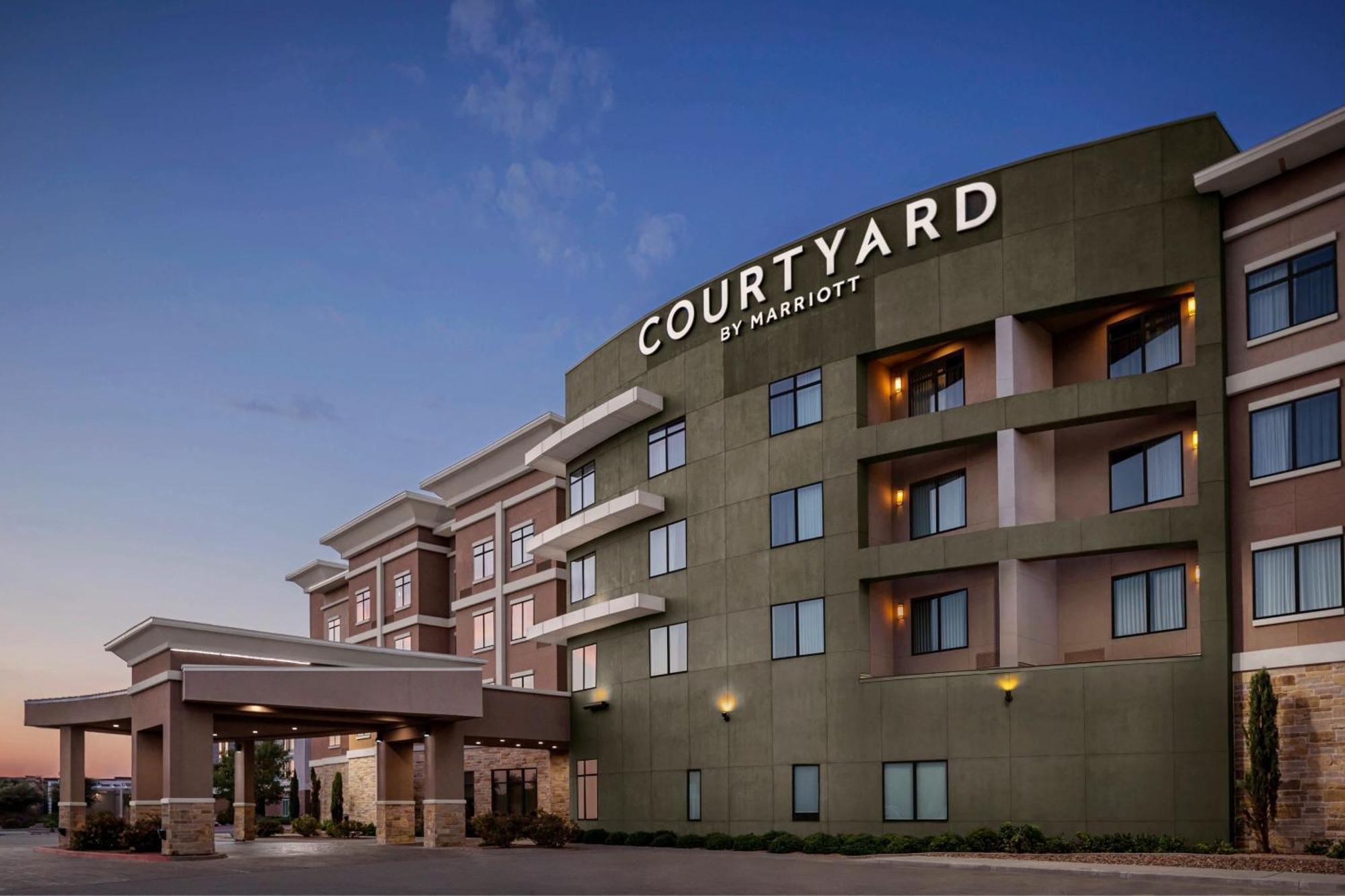 Hotel Courtyard By Marriott San Angelo Exteriér fotografie
