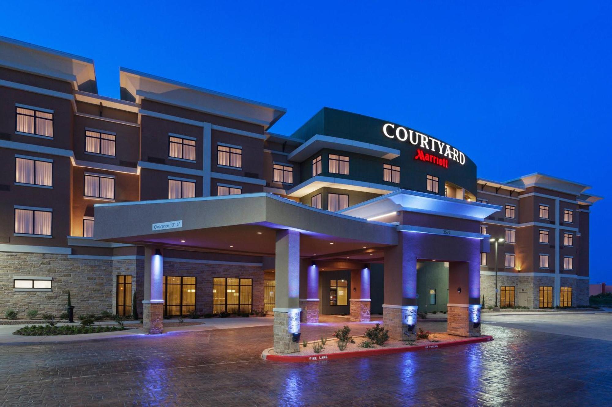 Hotel Courtyard By Marriott San Angelo Exteriér fotografie